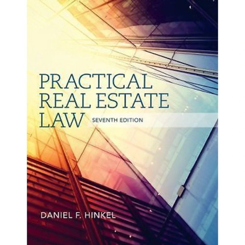 Practical Real Estate Law by Daniel F Hinkel: New!